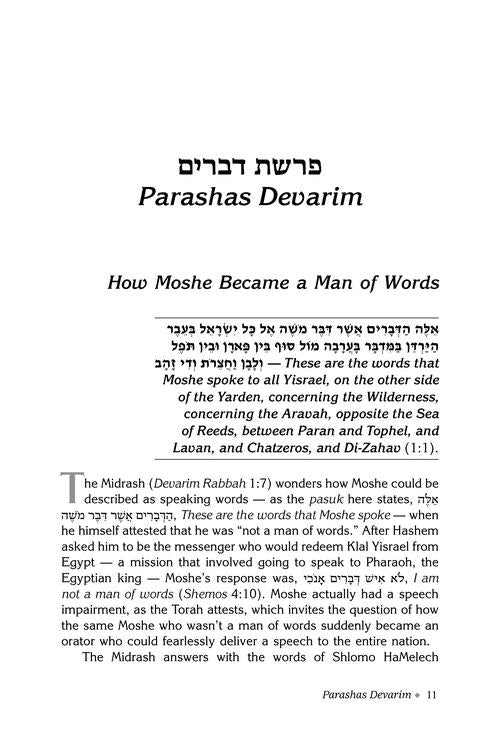 Rav Druck on Chumash - Devarim