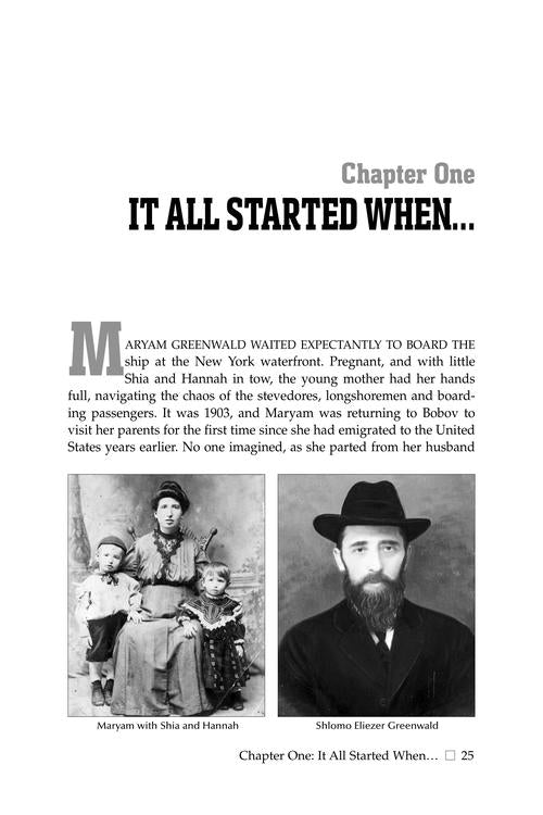 Ronnie - Extraordinary Life of Rabbi Ronnie Greenwald