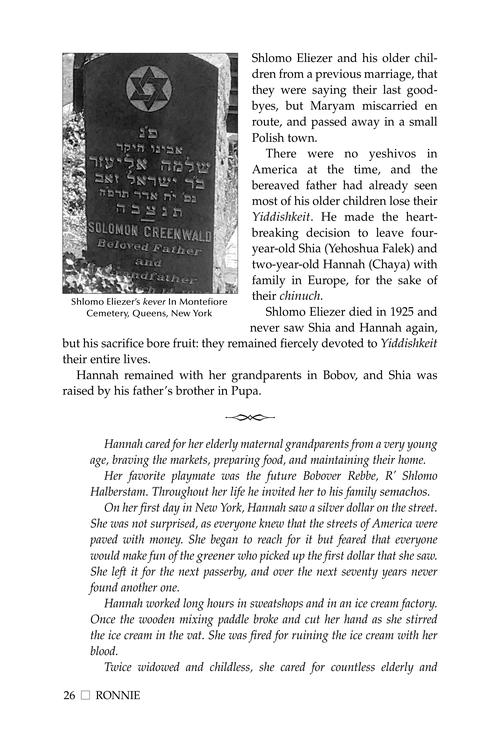 Ronnie - Extraordinary Life of Rabbi Ronnie Greenwald