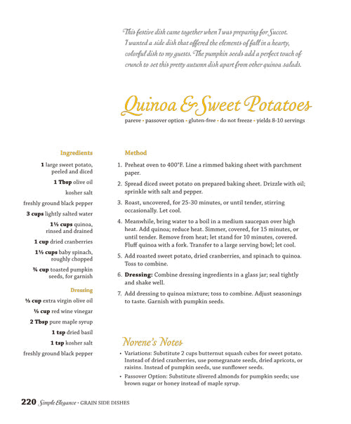 The Silver Platter - Simple Elegance