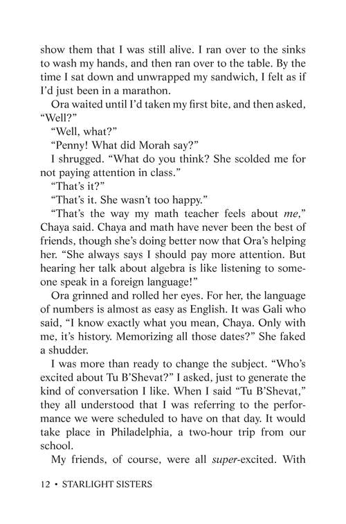 The Starlight Sisters volume 2 - Penny's Story: True Blue Paperback