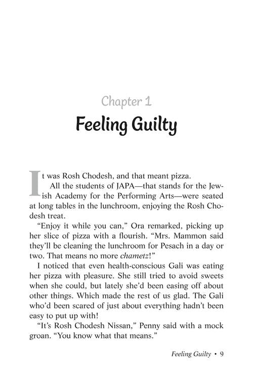 Starlight Sisters #4 - Chaya’s Story: Pure Gold P/b