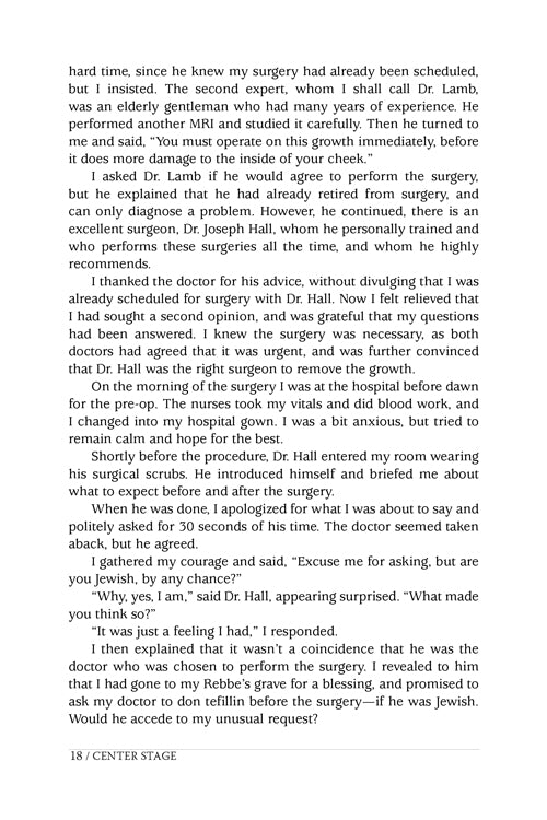 Center Stage - Incredible Stories and the People Behind Them