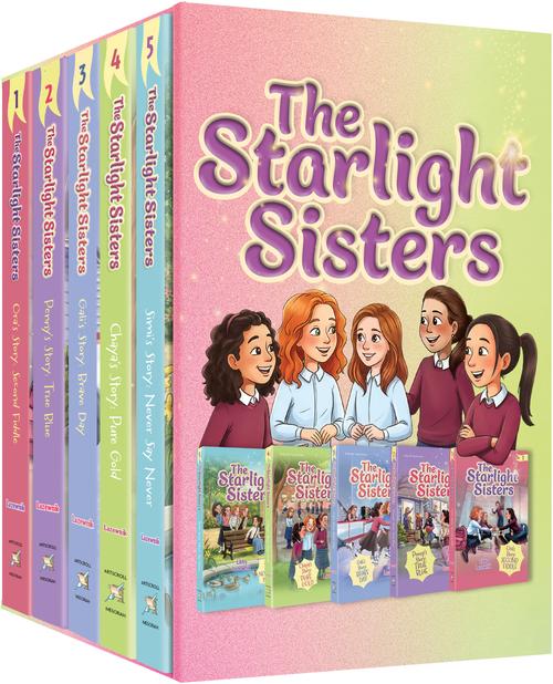 The Starlight Sisters 5 volume Set (Paperback)