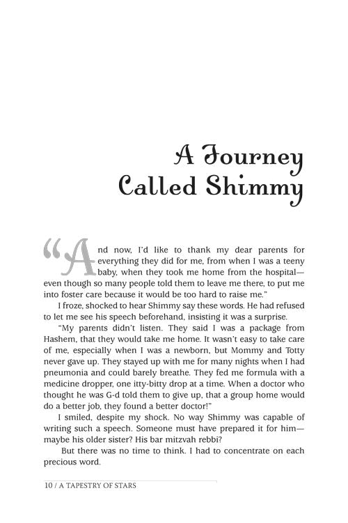 A Tapestry of Stars - Paperback