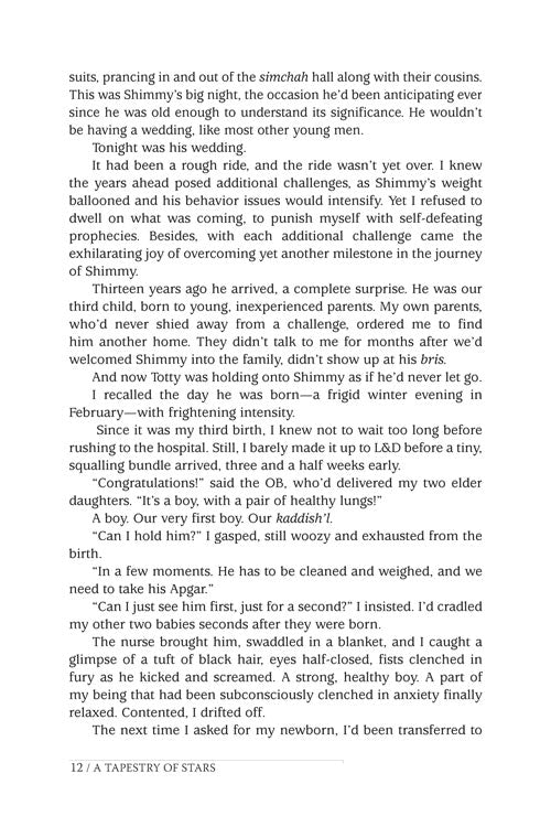 A Tapestry of Stars - Paperback