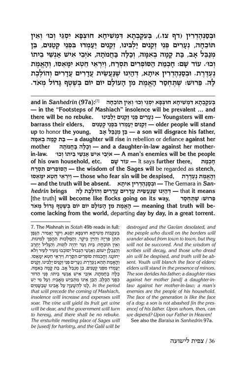 Tzipisa L’Yeshuah: Yearning for Redemption