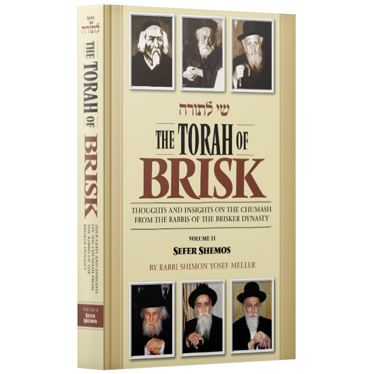 Torah of Brisk, Shemos