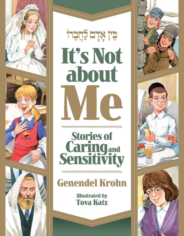 It's Not About me - Stories of caring and sensitivity