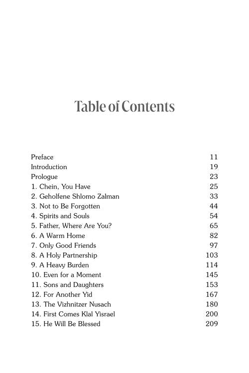 In the Rebbe's Room - The Imrei Chaim of Vizhnitz