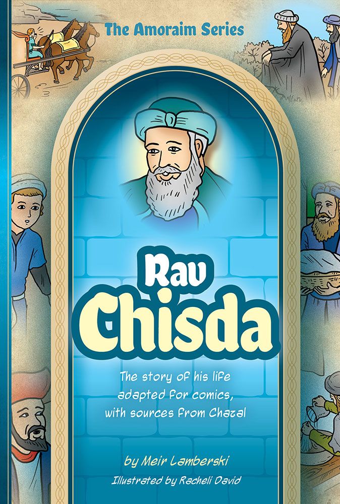 Amoraim Series: (Comic) Rav Chisda