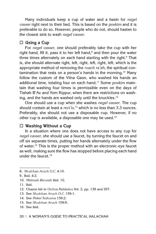 A Woman's Guide to Practical Halachah