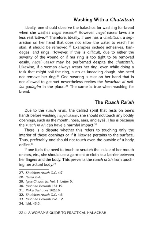 A Woman's Guide to Practical Halachah