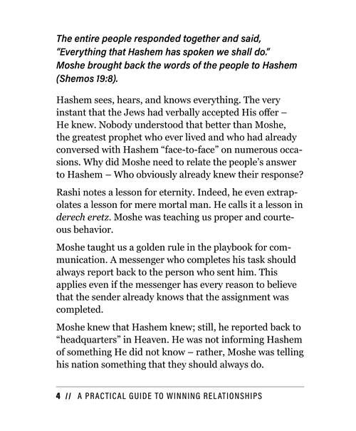 Practical Guide to Winning Relationships