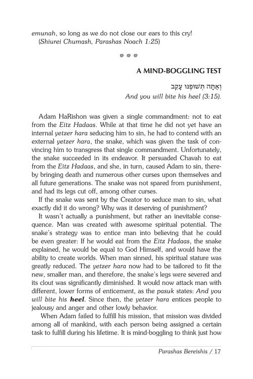 Rav Wolbe on Chumash Volume 2