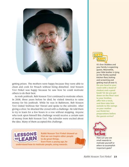 When They Were Young - Stories of our Gedolim as Children