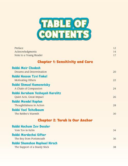 When They Were Young - Stories of our Gedolim as Children