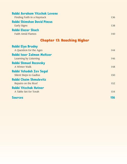 When They Were Young - Stories of our Gedolim as Children