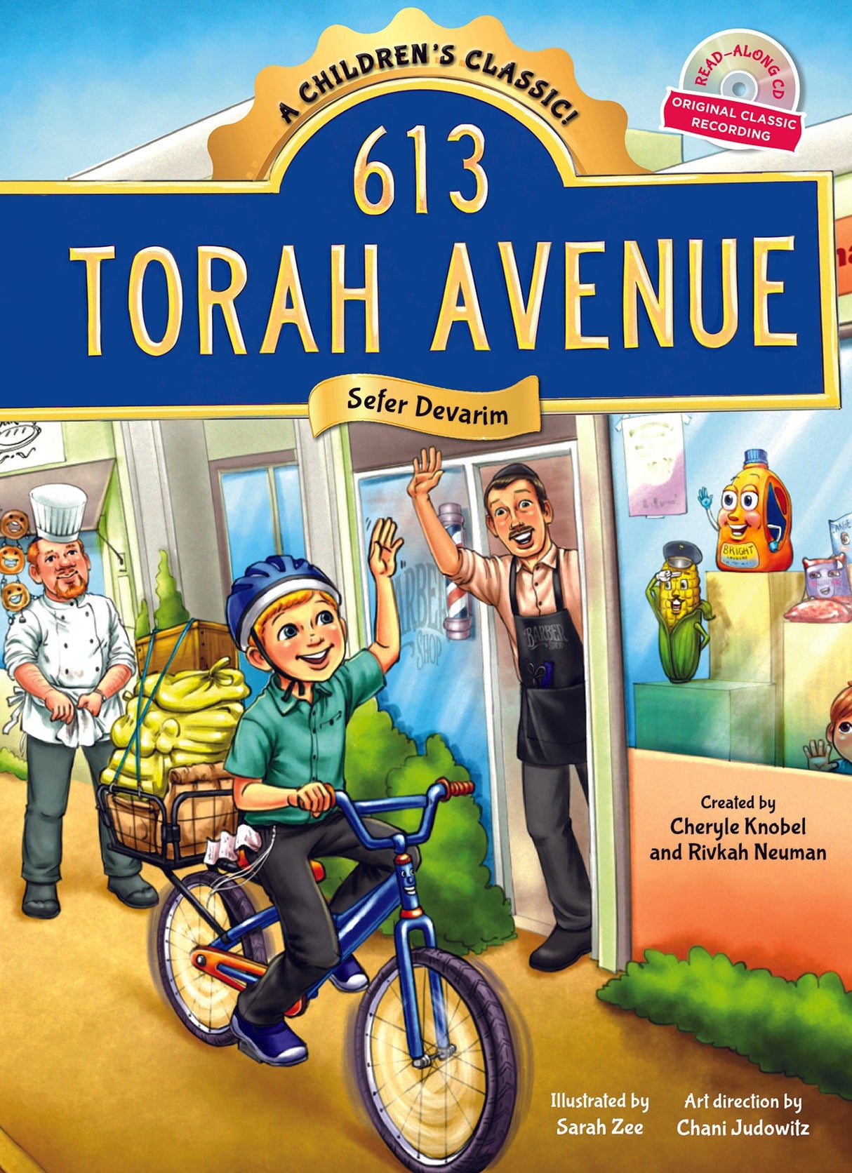 613 Torah Avenue - Devarim - With a read-along/music CD