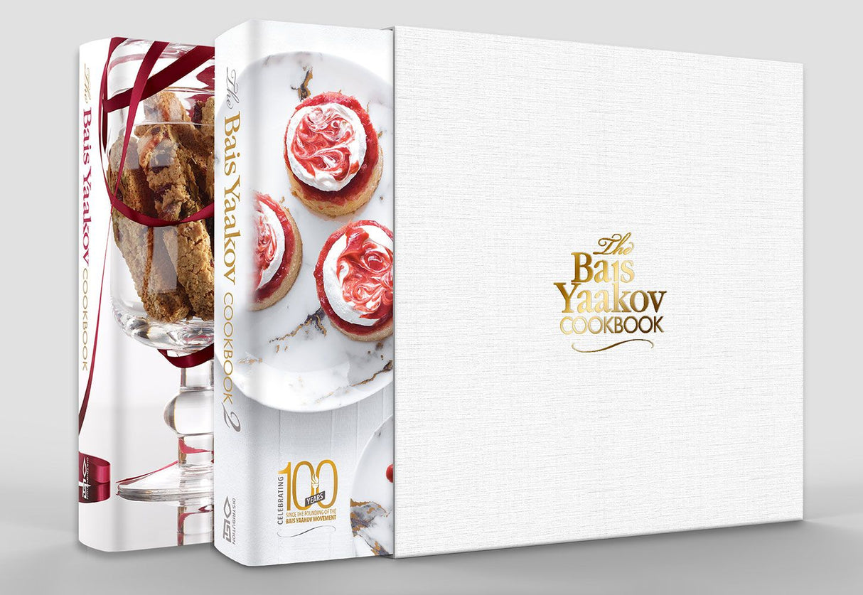 Bais Yaakov Cookbook 2 Volume Slip-cased Set