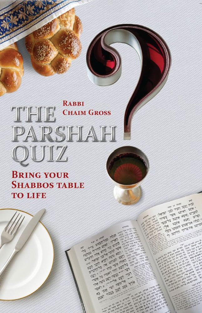 The Parshah Quiz - Bring your Shabbos table to life