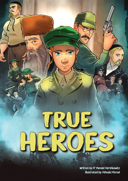 True Heroes - Comic