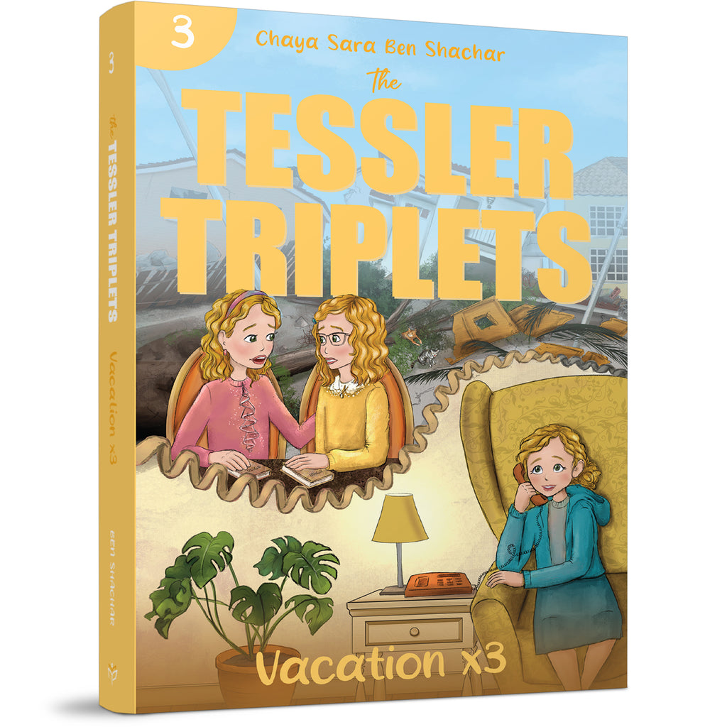 Tessler Triplets (3) P/b: Vacation x 3