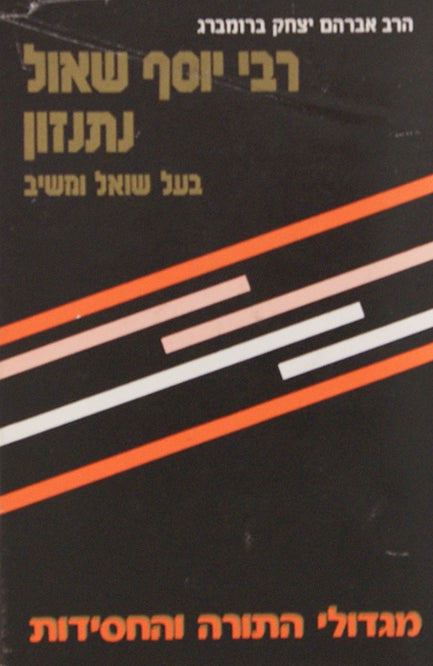 מגדולי התורה והחסידות - ר' צבי הירש קאלישר
