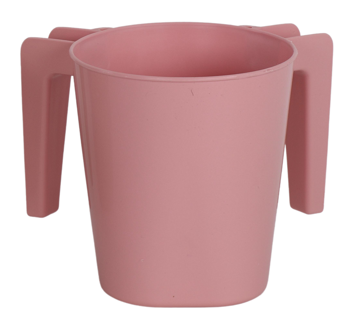 Washing Cup- Pastel Pink- Plastic