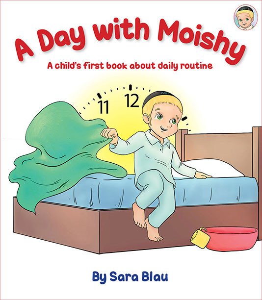 A Day with Moishy - Board Book Series