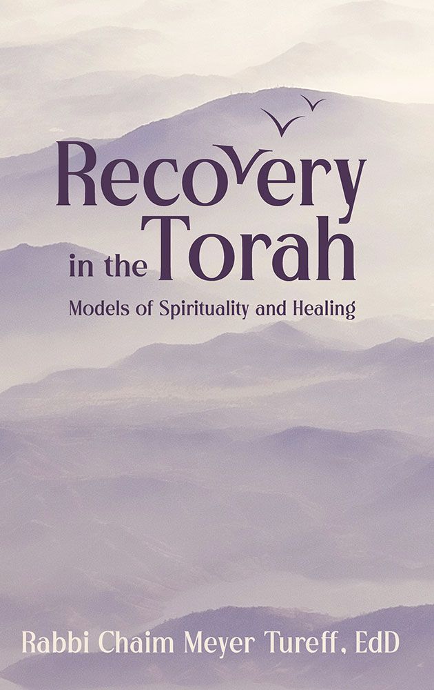 Recovery In The Torah - Models Of Spirituality And Healing