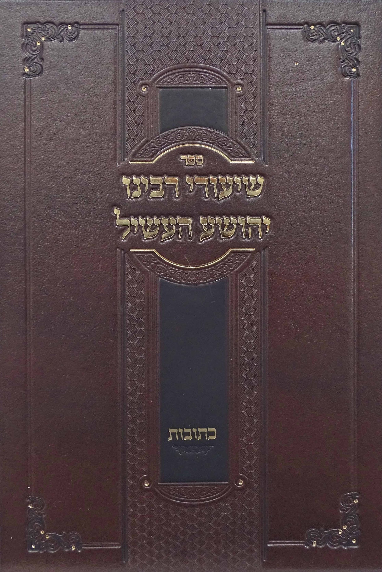 שיעורי רבנו יהושע העשיל - כתובות