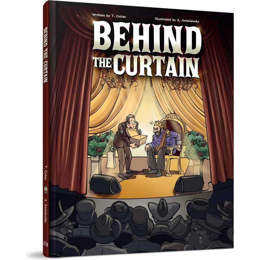 Behind the Curtain - Comic