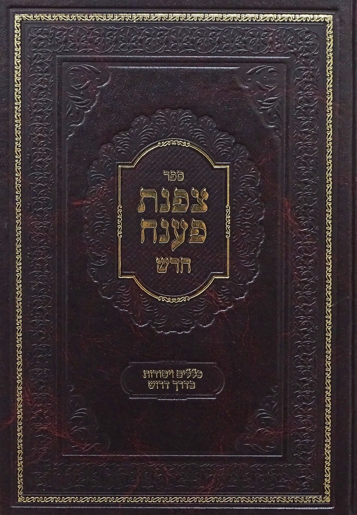 צפנת פענח חדש - כללים ויסודות בדרך דרוש