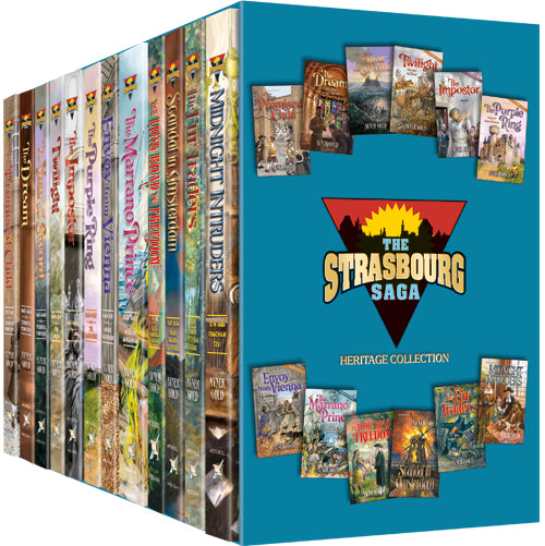 Strasbourg Saga by Avner Gold - 12 Volume Paperback Slipcased Set