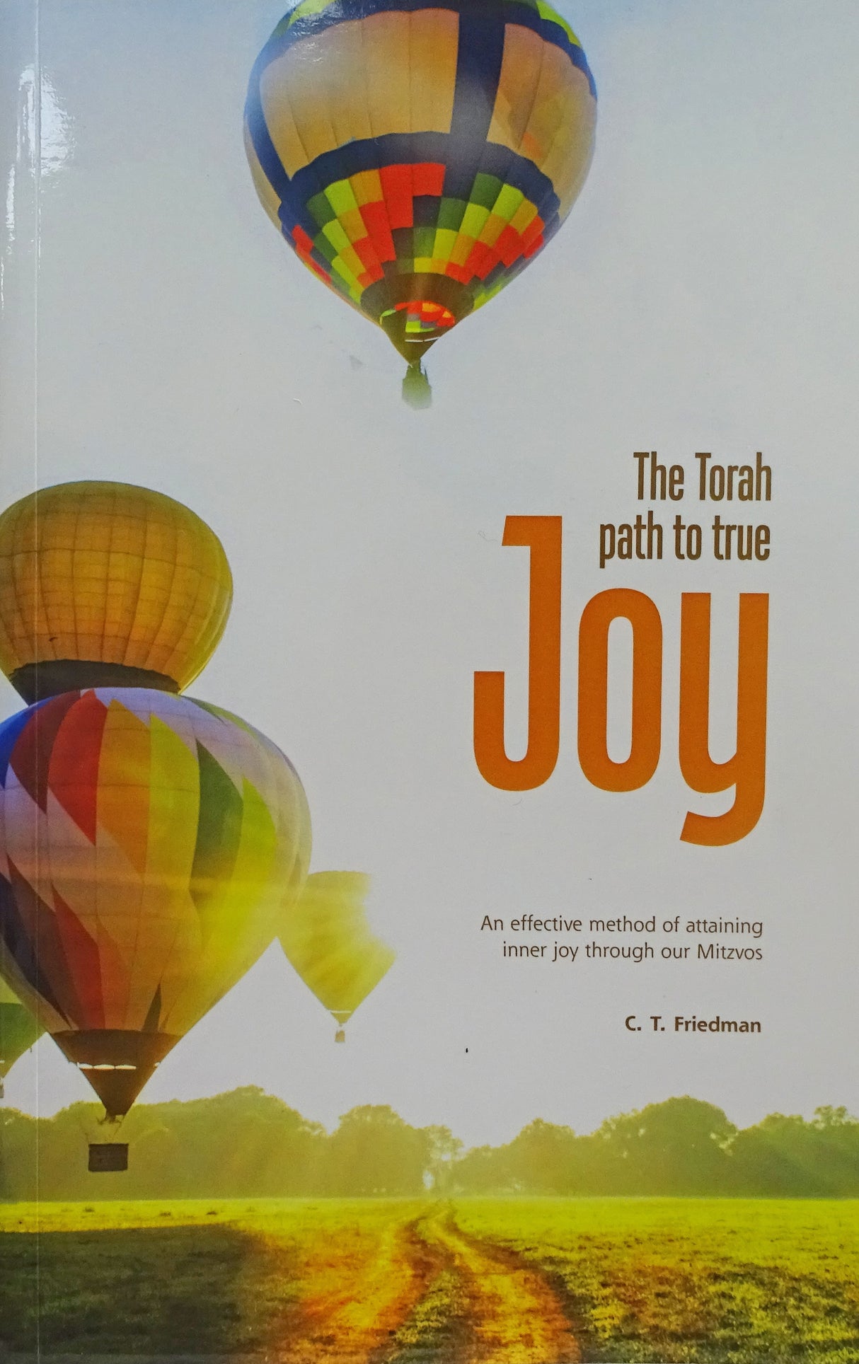 Torah Path to True Joy (Paperback)
