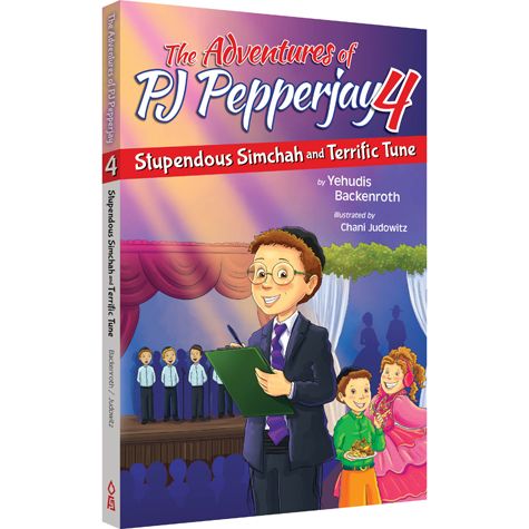 Adventures of PJ Pepperjay 4: Stupendous Simcha - Paperback
