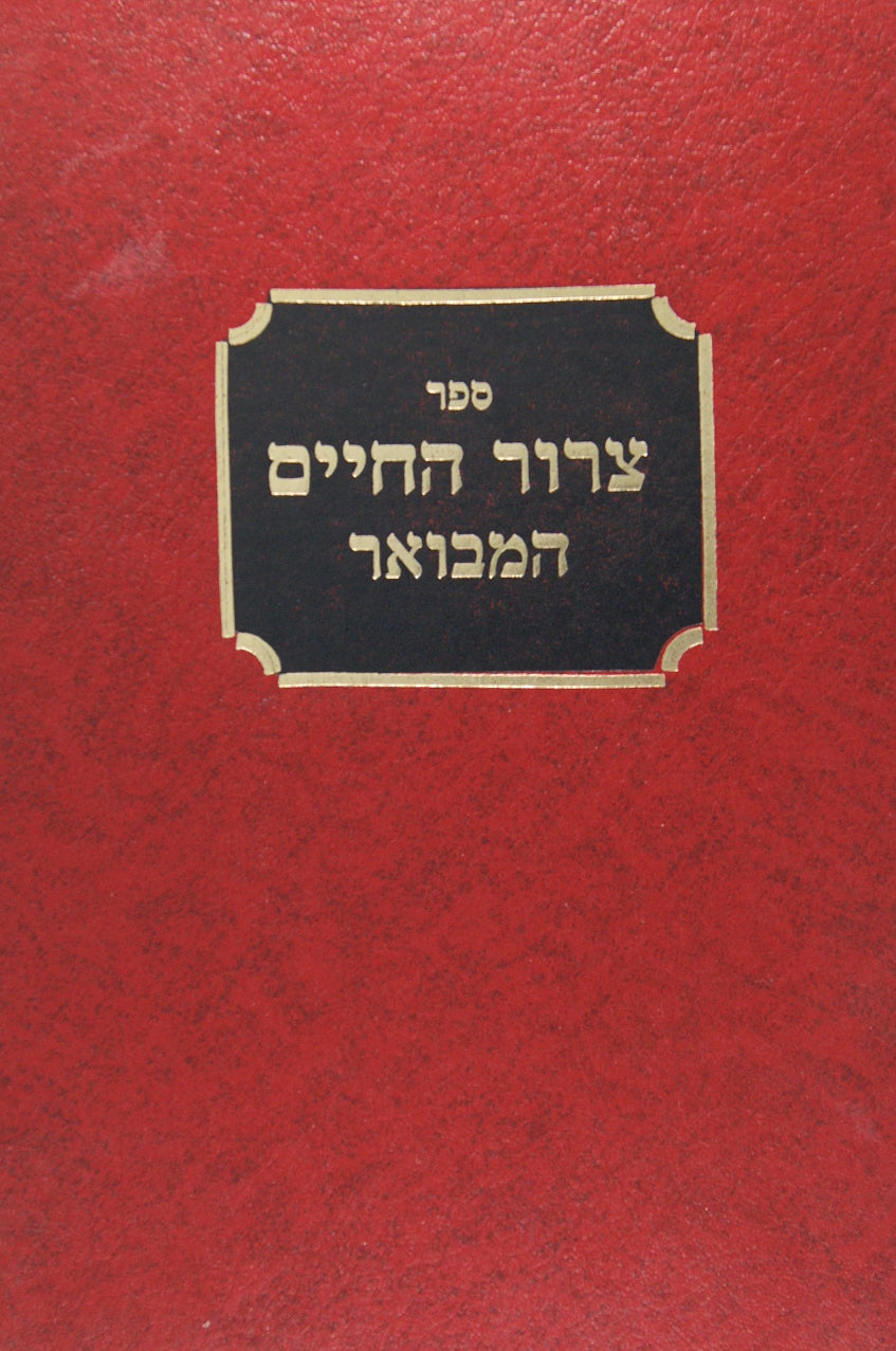 צרור החיים המבואר - עניני ש"ס