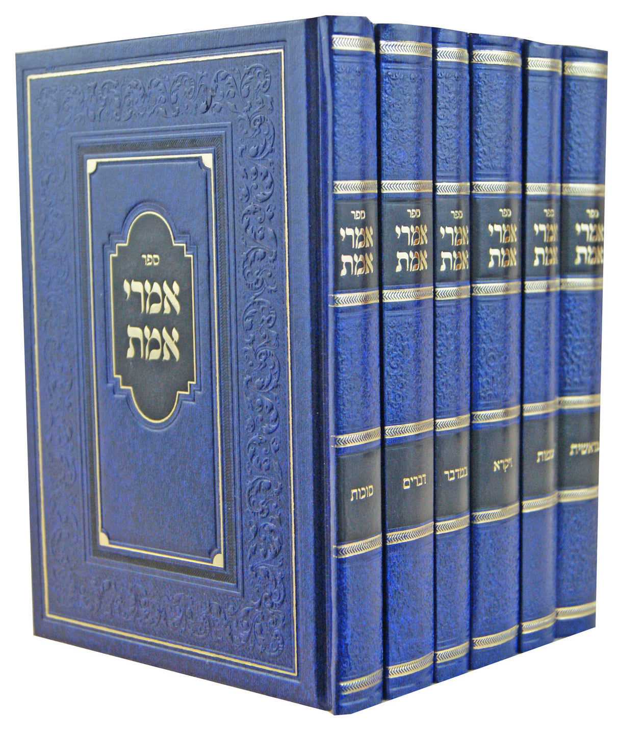 אמרי אמת על התורה ועניני סוכות ו' כרכים בינוני