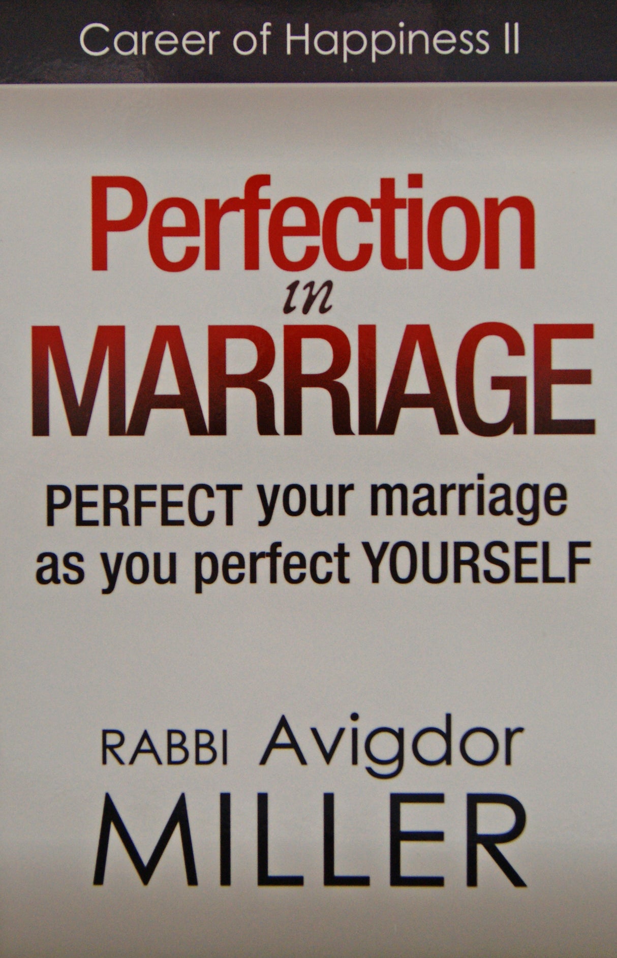 Perfection in Marriage Paperback
