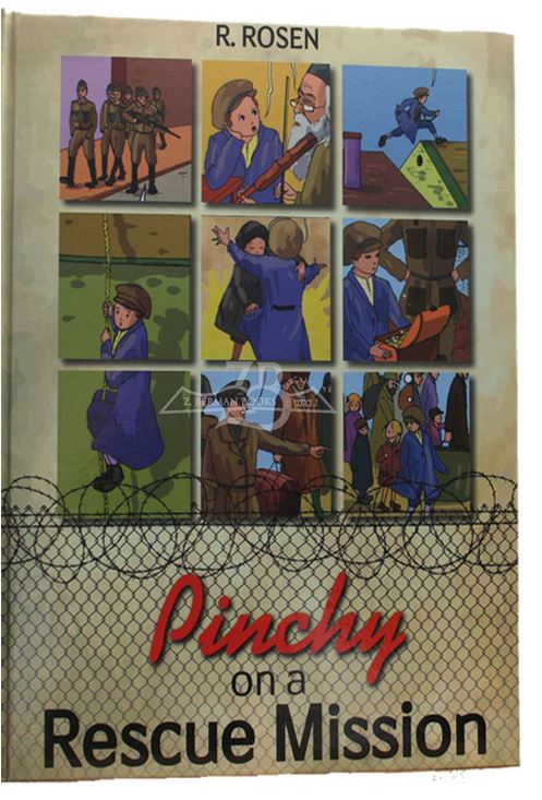 Pinchy on a Rescue Mission