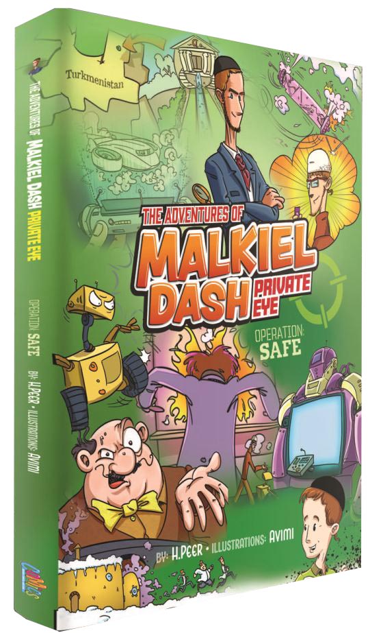 Adventures of Malkiel Dash Vol 1 Operation Safe -Comic