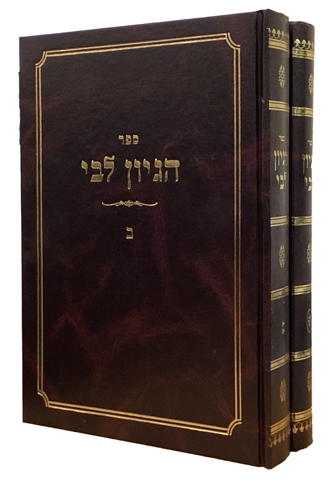 הגיון לבי ב' כרכים