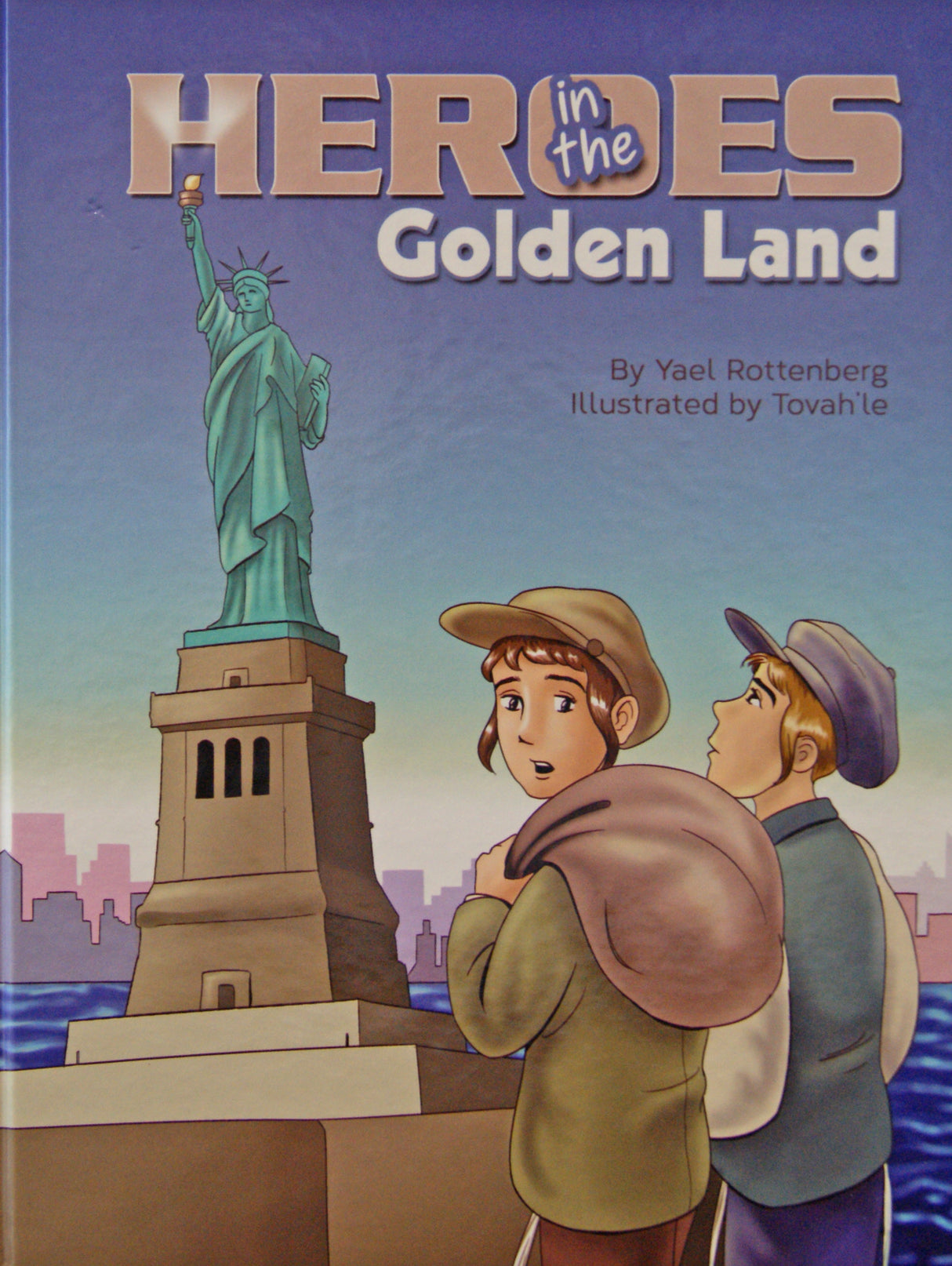 Heroes in the Golden Land (comic)