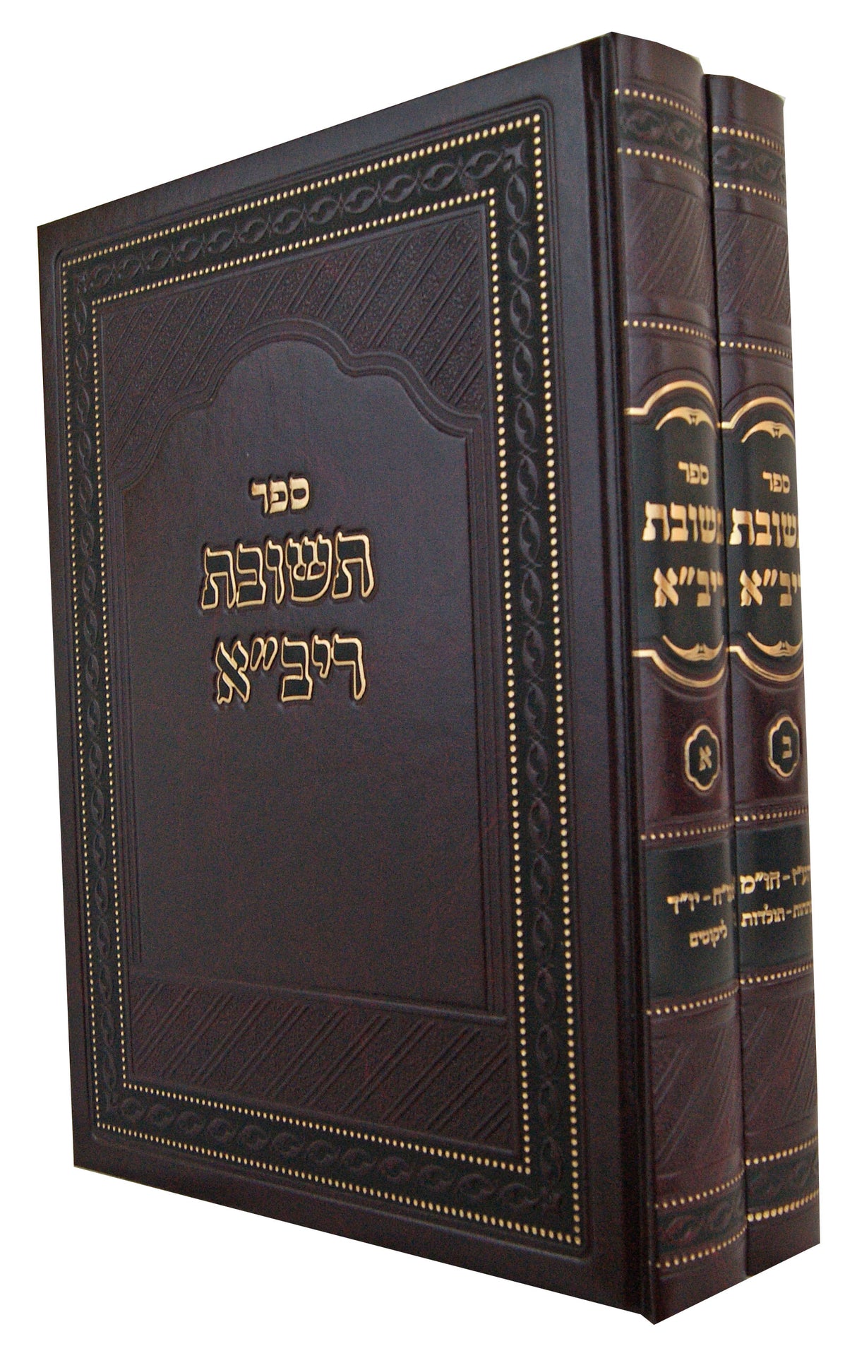 תשובות ריב"א ב' כרכים - אונגאר