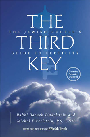 The Third Key Paperback - The Jewish Couple's Guide to Fertility