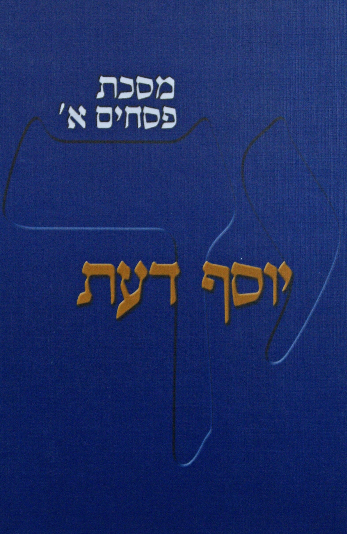 יוסף דעת - פסחים א ב-נז