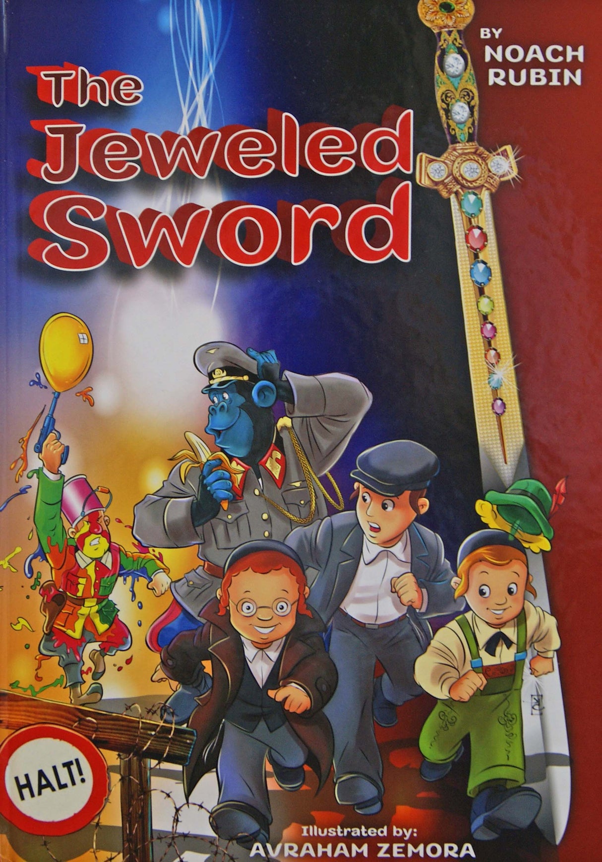 The Jeweled Sword