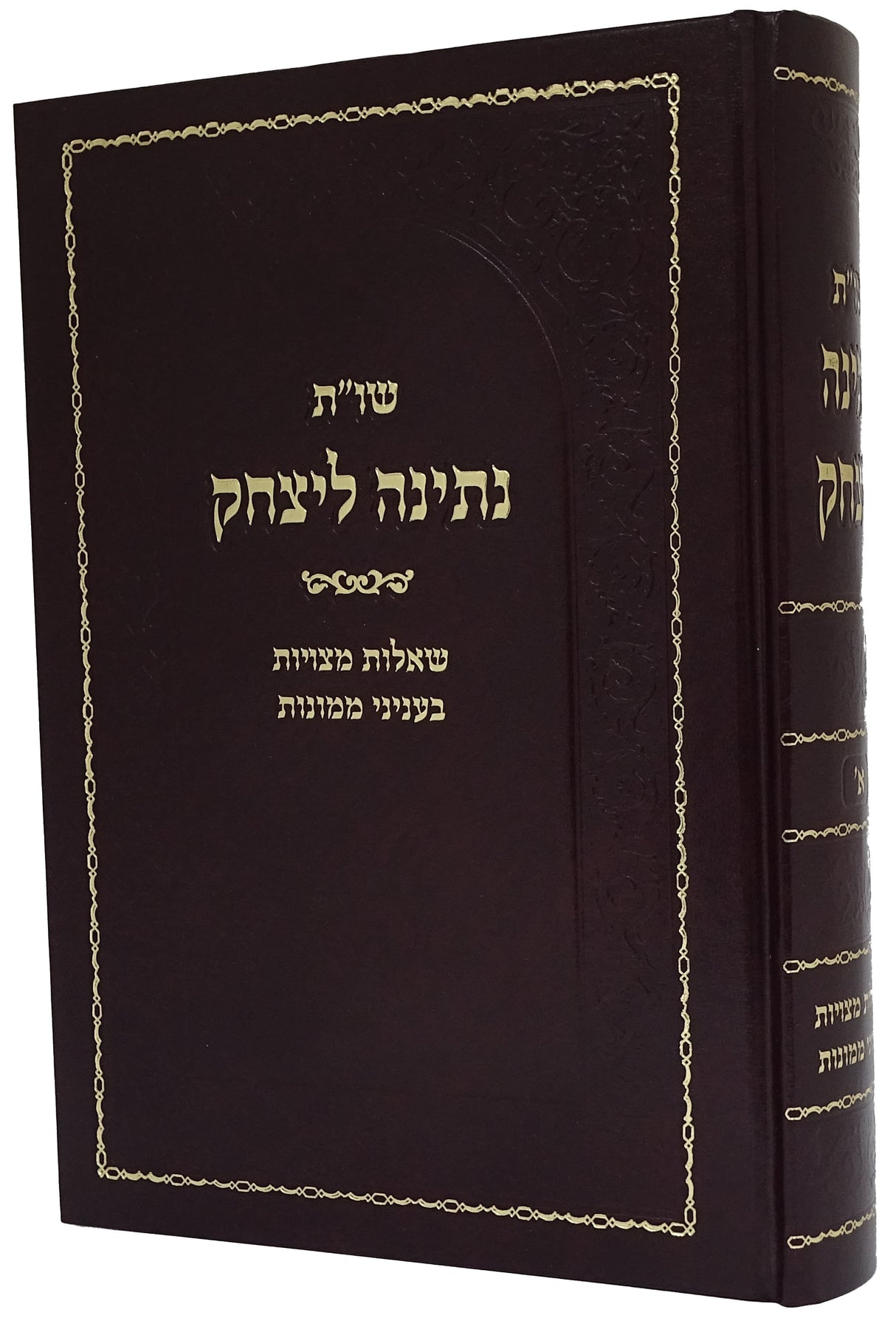 שו"ת נתינה ליצחק