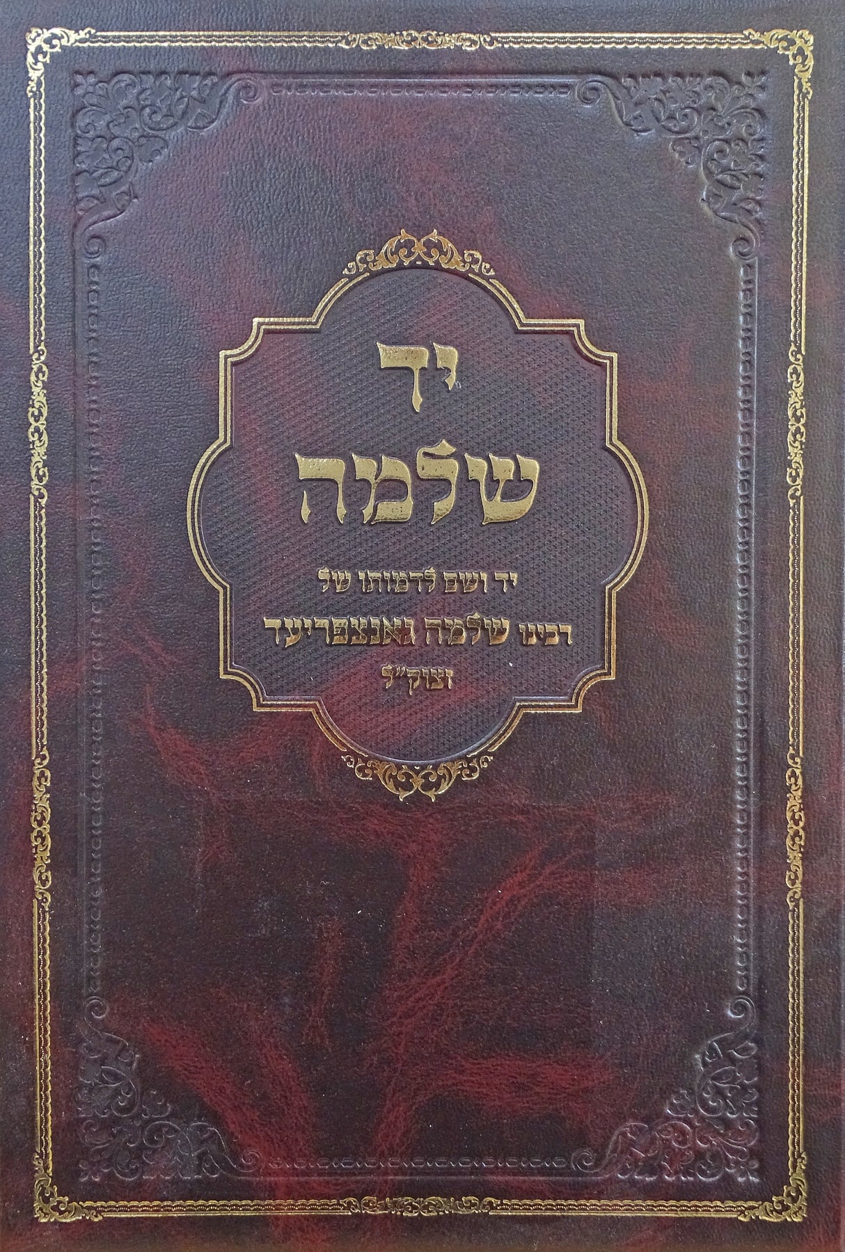 יד שלמה - הרב שלמה גאנצפריעד